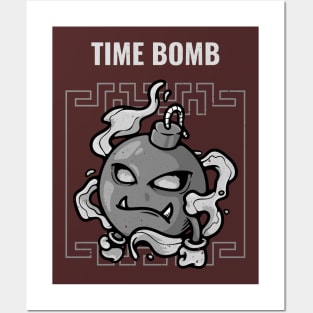 Bomber, Time Bomb Posters and Art